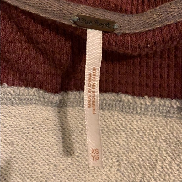 ***SOLD***Free People Sweatshirt - Picture 3 of 3